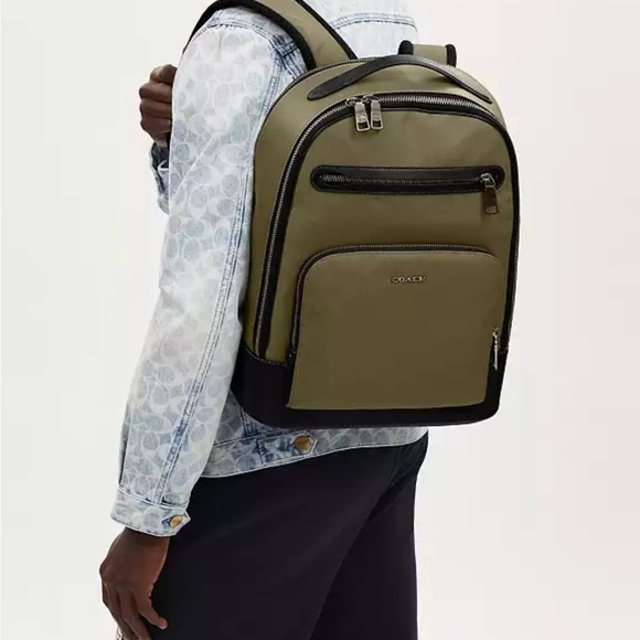 NWT Coach Ethan Backpack - Picture 1 of 8